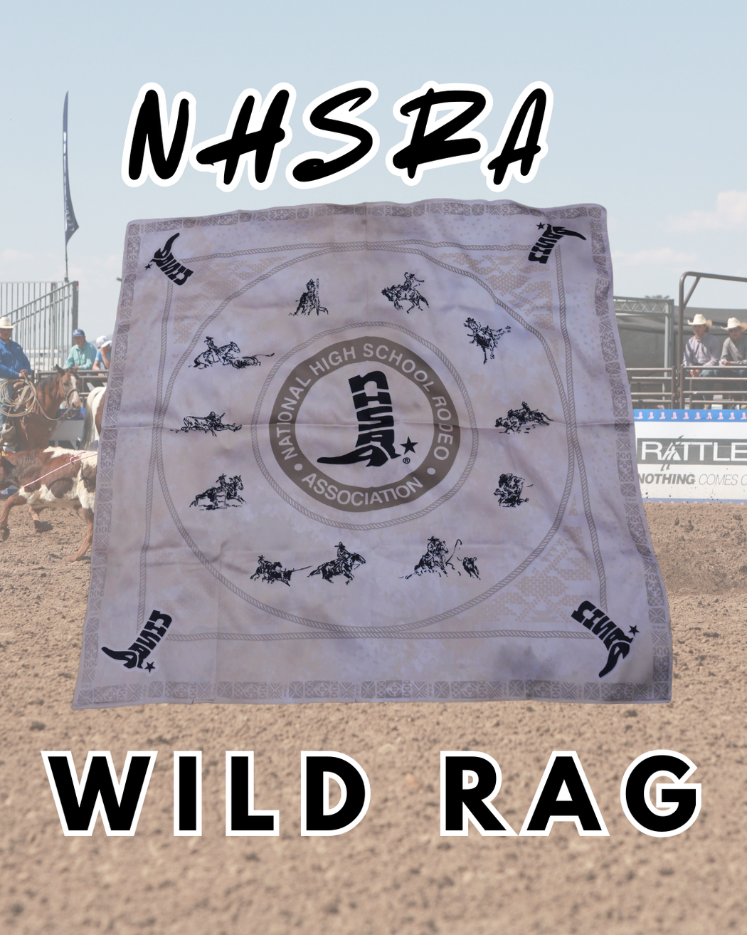 Nhsra Lettering NHSRA Wild Rag — NHSRA Store