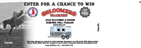 2026 Bloomer Raffle Ticket
