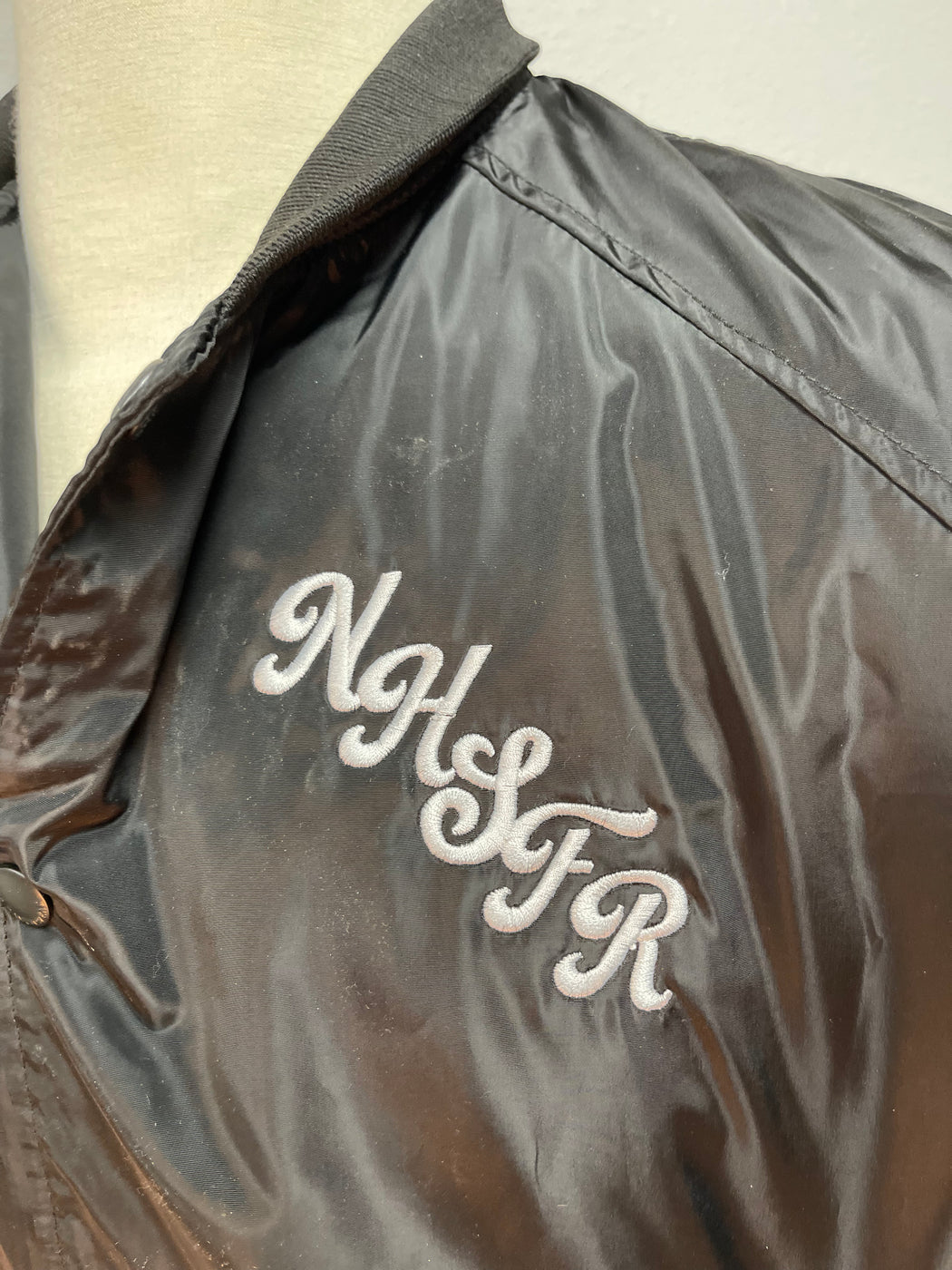 2023 NHSFR Black Varsity Jacket