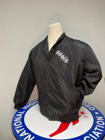 2023 NHSFR Black Varsity Jacket