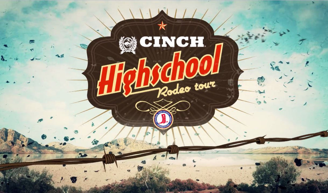 2019 Cinch High School Rodeo Tour Videos